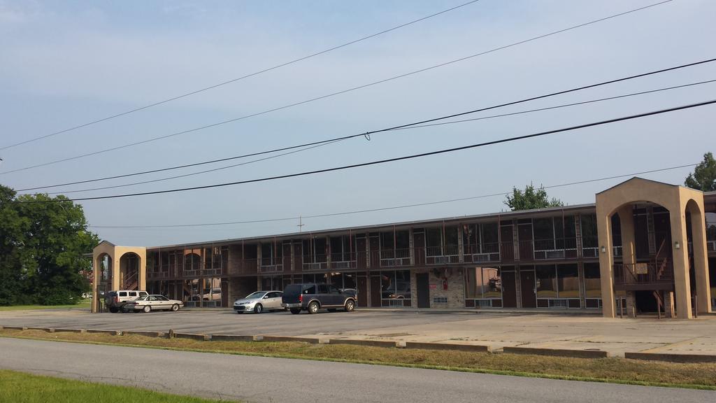 Sunbelt Lodge Motel Abbeville Eksteriør billede