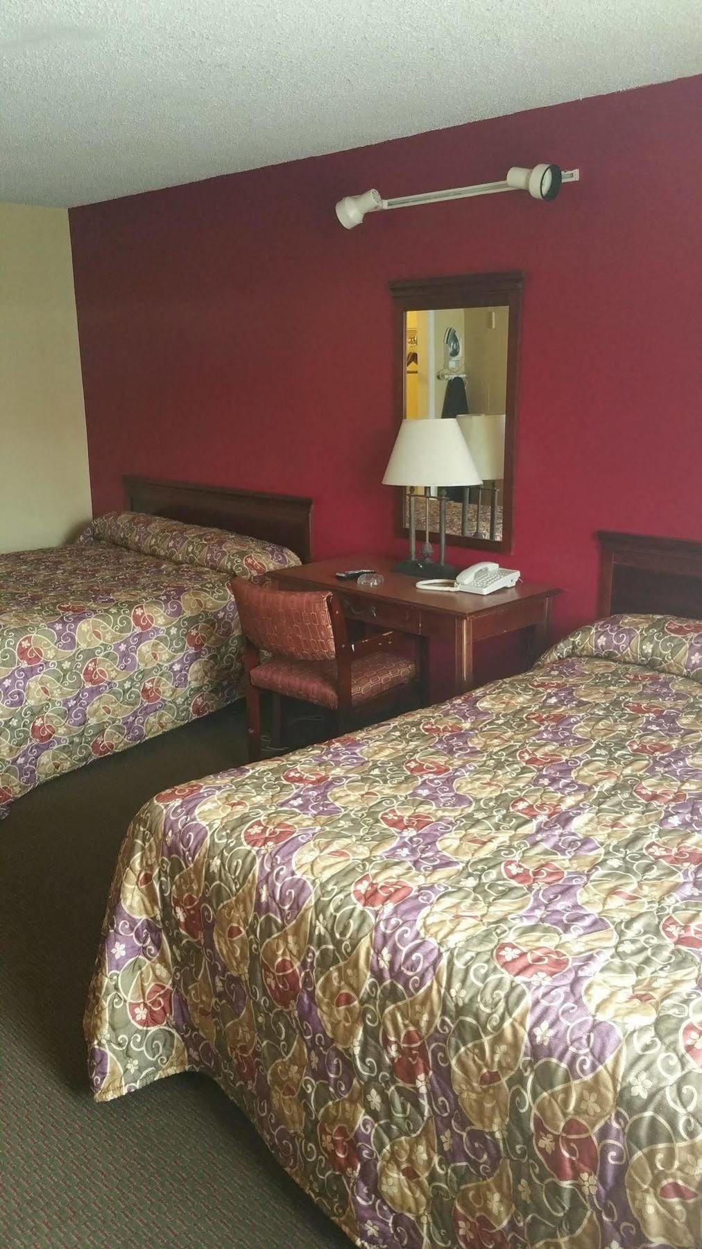 Sunbelt Lodge Motel Abbeville Eksteriør billede