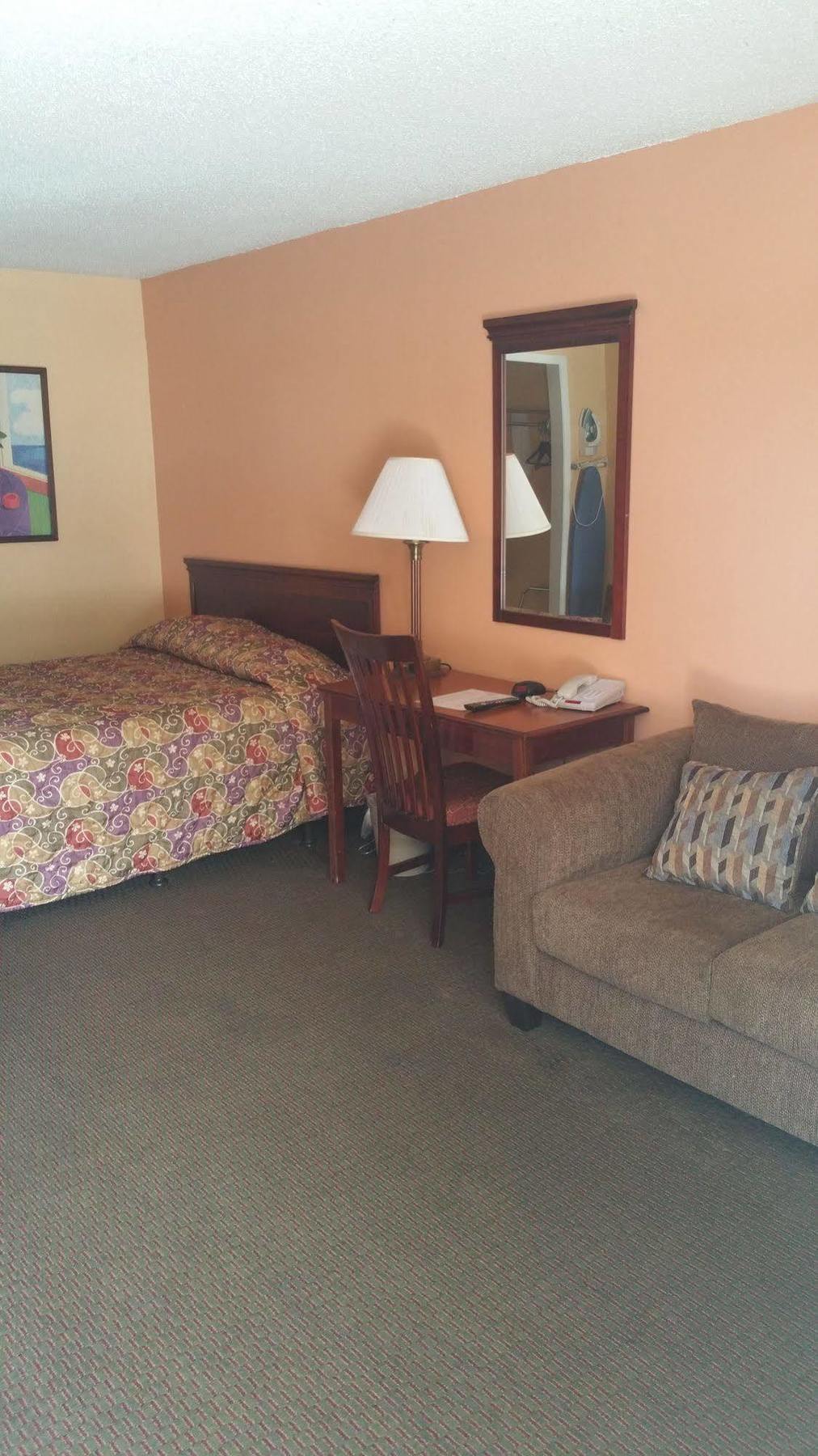 Sunbelt Lodge Motel Abbeville Eksteriør billede